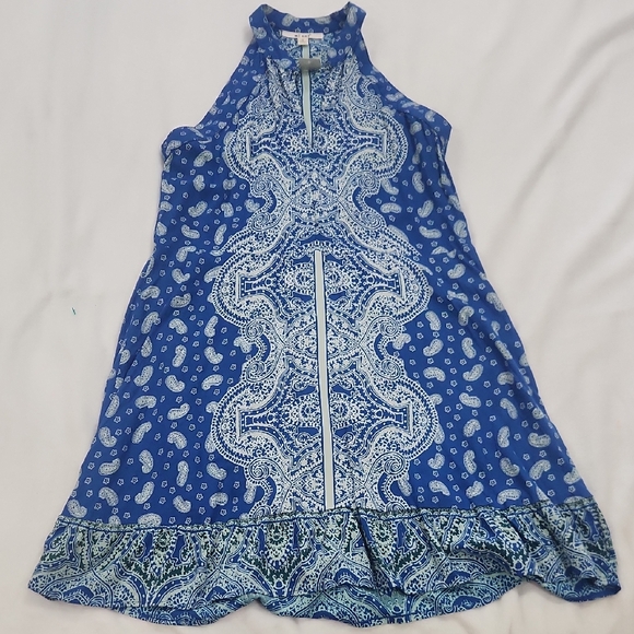Francesca's Collections | Dresses | Francescas Collections Blue And ...